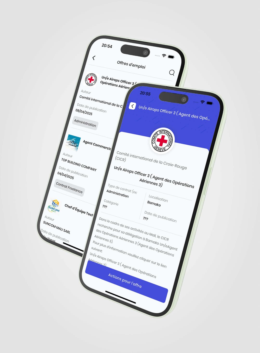 Professionnels utilisant notre plateforme de recrutement